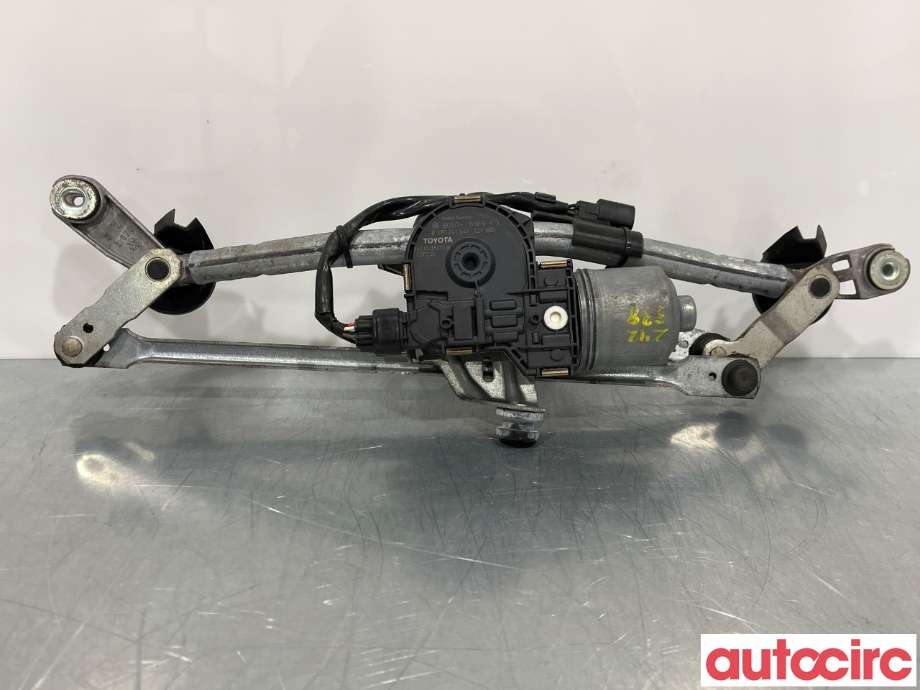 Viskermotor frontrute til Toyota Avensis, 2015-2019 (Type III, Fase 2)  (TOYOTA|8501005080)
