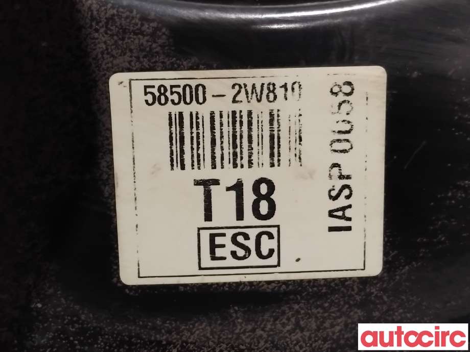 Bremsekraft-forsterker til Hyundai Santa Fe 2012-2020 (Type III)  (HYUNDAI|591102W310||58500-2W810)