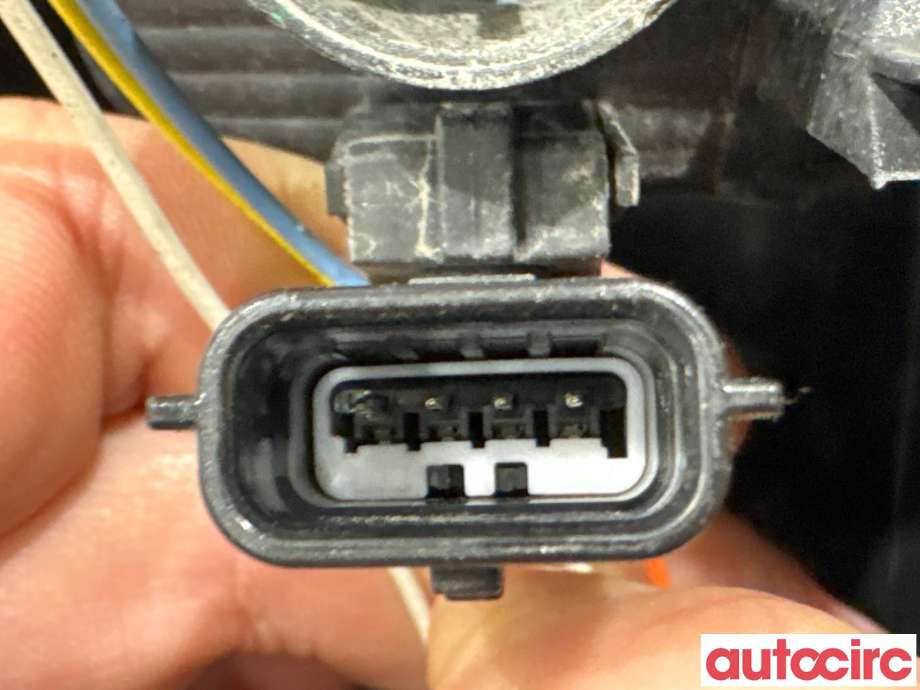 Baklykt høyre til Opel Vivaro B 2014-2019 (OPEL|93867969|)