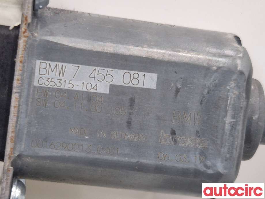 Ruteheis høyre foran til BMW 5-Serie 2017-->> (G30/G31) (G30/G31) (BMW|61355A5C893|51337455081|7455081)