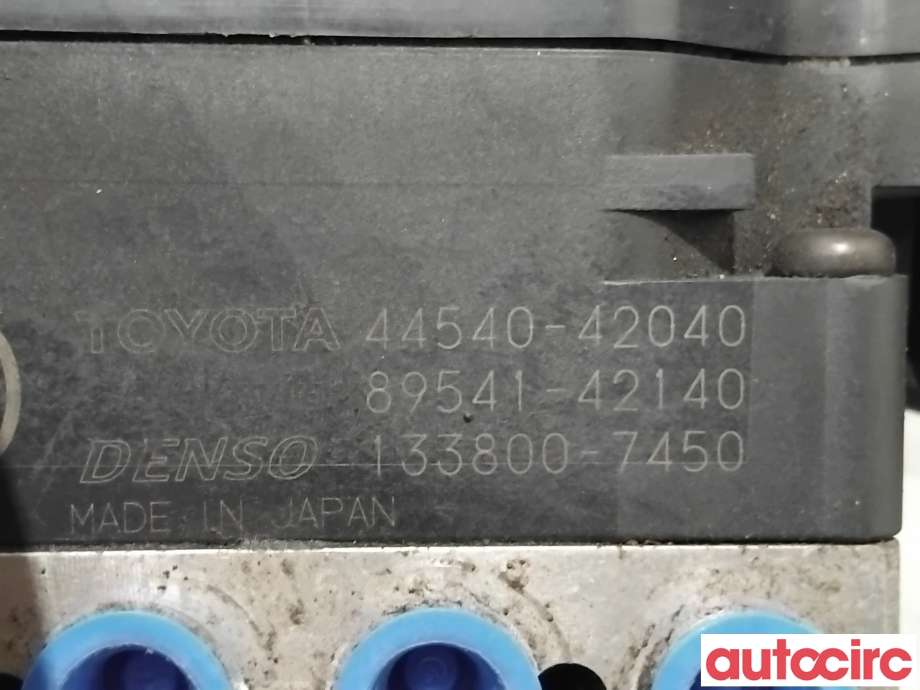 ABS sentral til Toyota RAV4 2000-2006 (Type II) (TOYOTA|4405042150|133800-7450|44540-42040)
