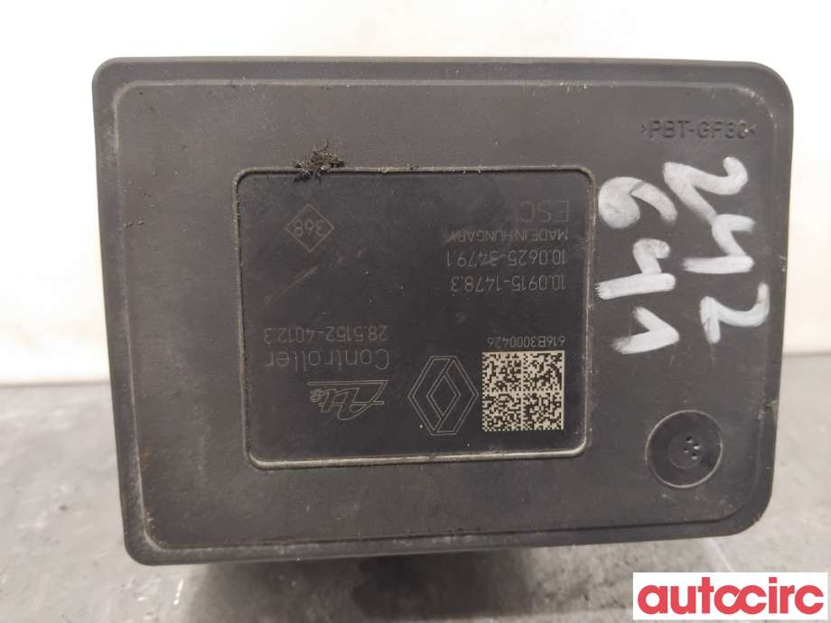ABS sentral til Opel Vivaro B 2014-2019  (OPEL|95524008|100915-14783|476601418R)