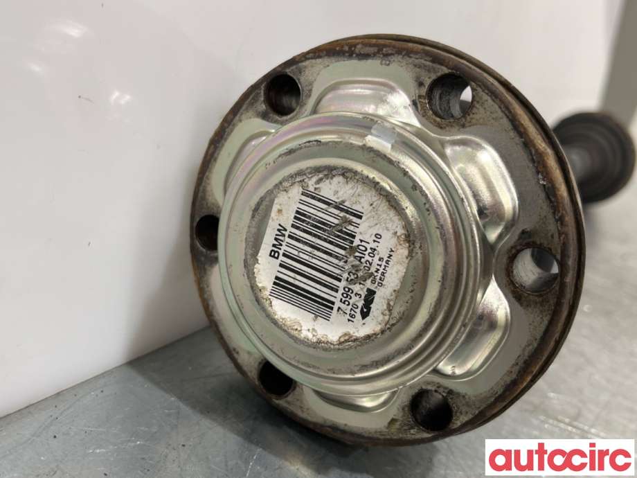 Drivaksel høyre bak til BMW 3-Serie 2005-2011 (E90/E91/E92/E93) (E90/E91/E92/E93) (BMW|33207604600||7599534)
