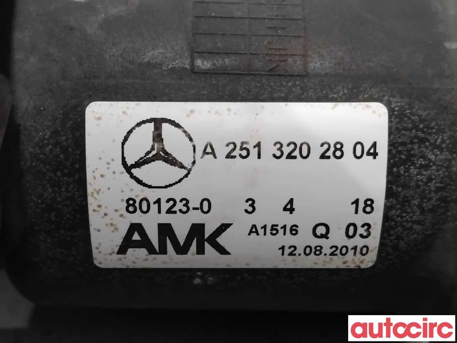 Kompressor nivå/luft til Mercedes R-Klasse 2006-2013 (W251) (W251) (MERCEDES|A2513202704|80123-0|A2513202804)