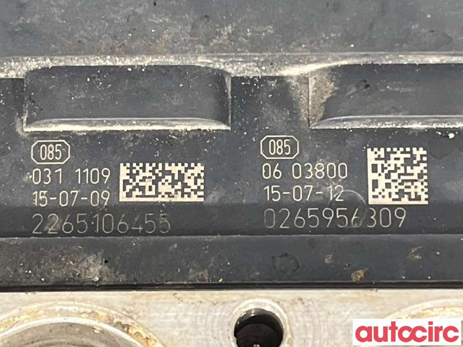 ABS sentral til Toyota Avensis 2015-2019 (Type III, Fase 2)  (TOYOTA|4405005180|2265106455|0265956309)