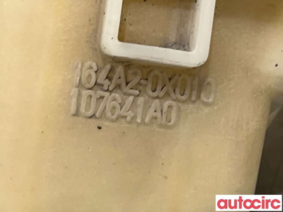 Ekspansjonstank til Toyota Avensis 2015-2019 (Type III, Fase 2)  (TOYOTA|164A20X010)