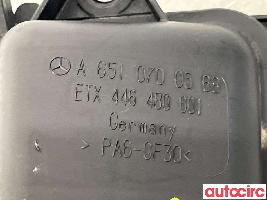 Vakuumtank til Mercedes C-Klasse 2011-2014 (Fase 2) (W204) (W204) (MERCEDES|A6510700568)