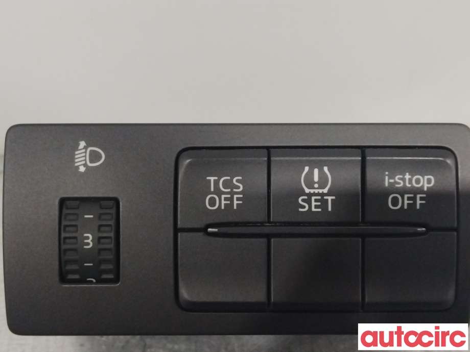 Bryter diverse til Mazda CX-5 2012-2017 (Type I)  (MAZDA|KD45-66-170)