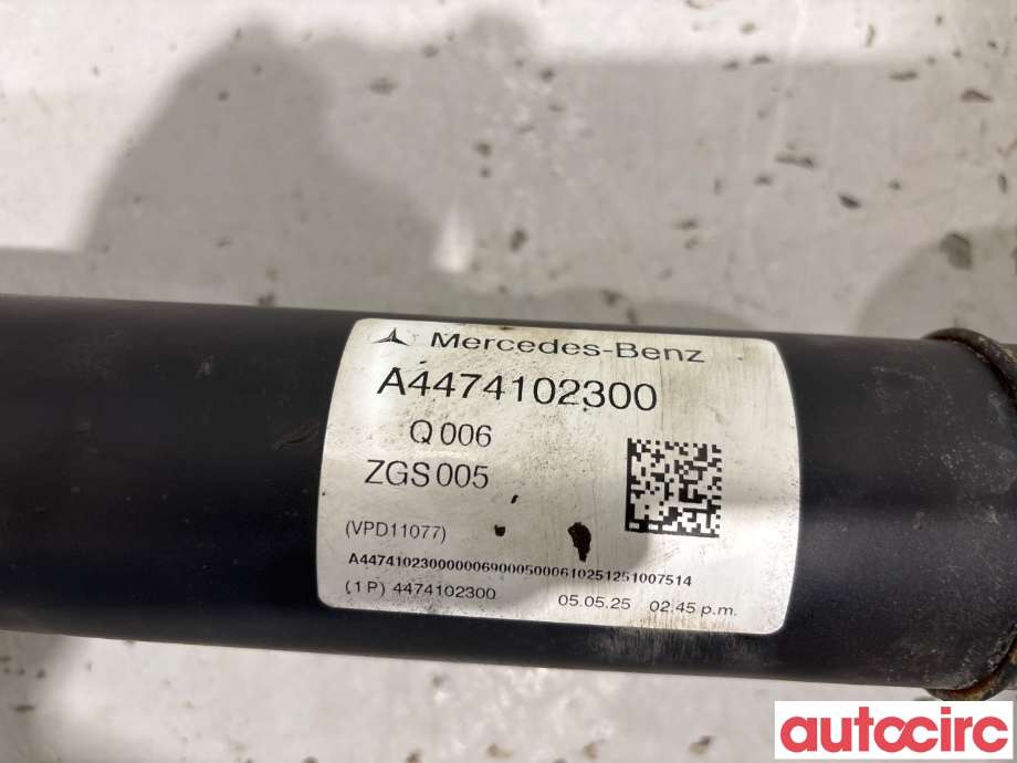 Mellomaksel til Mercedes Vito 2014-->> (W447) (W447) (MERCEDES|A4474102300|)