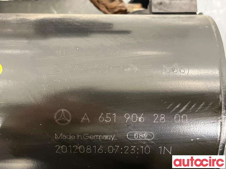 Starter diesel til Mercedes C-Klasse 2011-2014 (Fase 2) (W204) (W204) (MERCEDES|A6519062800|0001139065)