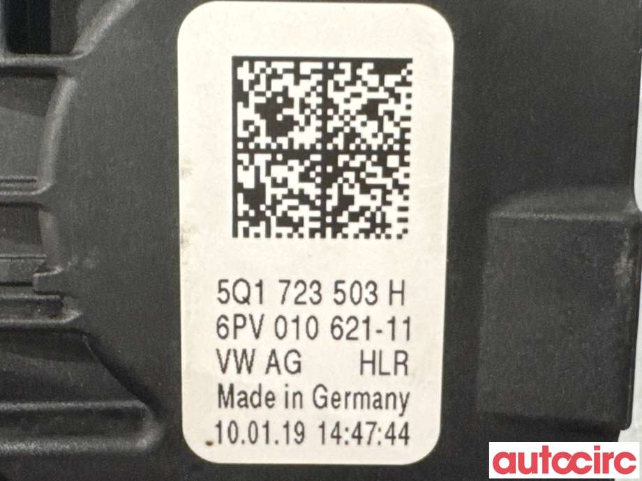 Pedal gass til VW e-Golf 2017-2020 (Fase 2) (VOLKSWAGEN|5Q1723503H|6PV010621-11|5Q1723503K)