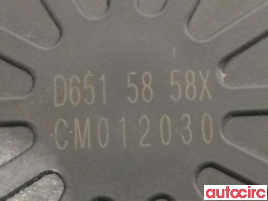 Ruteheis høyre bak til Mazda CX-5 2012-2017 (Type I)  (MAZDA|D651-58-58XB||D6515858X)