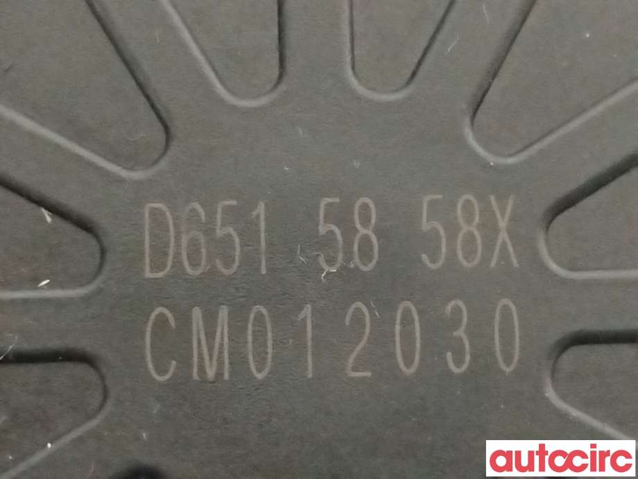 Ruteheis høyre foran til Mazda CX-5 2012-2017 (Type I) (MAZDA|D651-58-58XB||D6515858X)