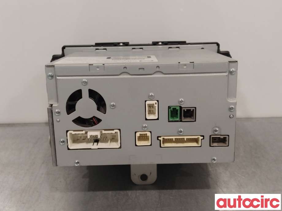 Bilstereo til Mazda CX-5 2012-2017 (Type I)  (MAZDA|GKK9-66-DV0C|GKK9-66-DV0A)
