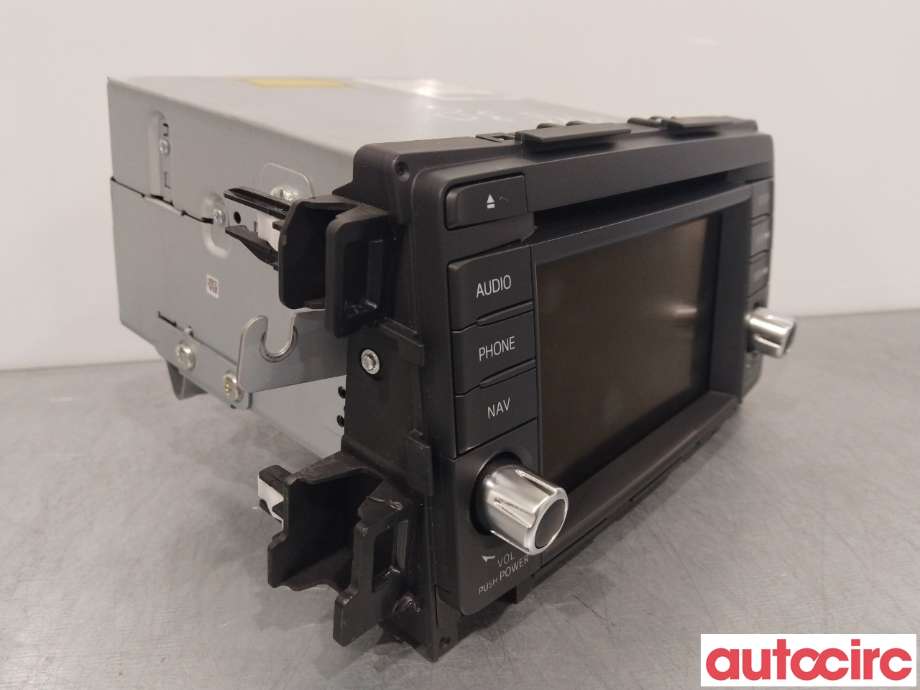 Bilstereo til Mazda CX-5 2012-2017 (Type I)  (MAZDA|KD53-66-DV0B)