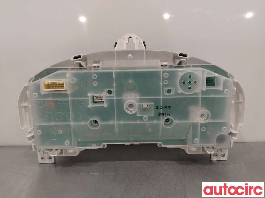 Instrumentpanel til Mazda CX-5 2012-2017 (Type I)  (MAZDA|KF01-55-471B|KD45-55-430)