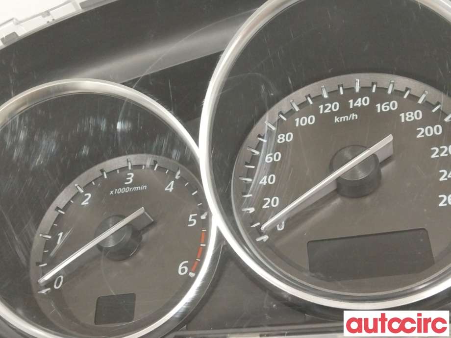 Instrumentpanel til Mazda CX-5 2012-2017 (Type I)  (MAZDA|KF01-55-471B|KD45-55-430)