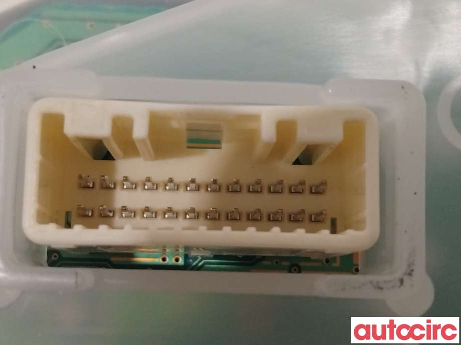 Instrumentpanel til Mazda CX-5 2012-2017 (Type I)  (MAZDA|KF01-55-471B|KD45-55-430)