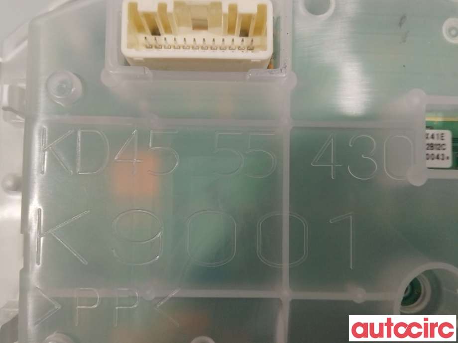 Instrumentpanel til Mazda CX-5 2012-2017 (Type I)  (MAZDA|KF01-55-471B|KD45-55-430)