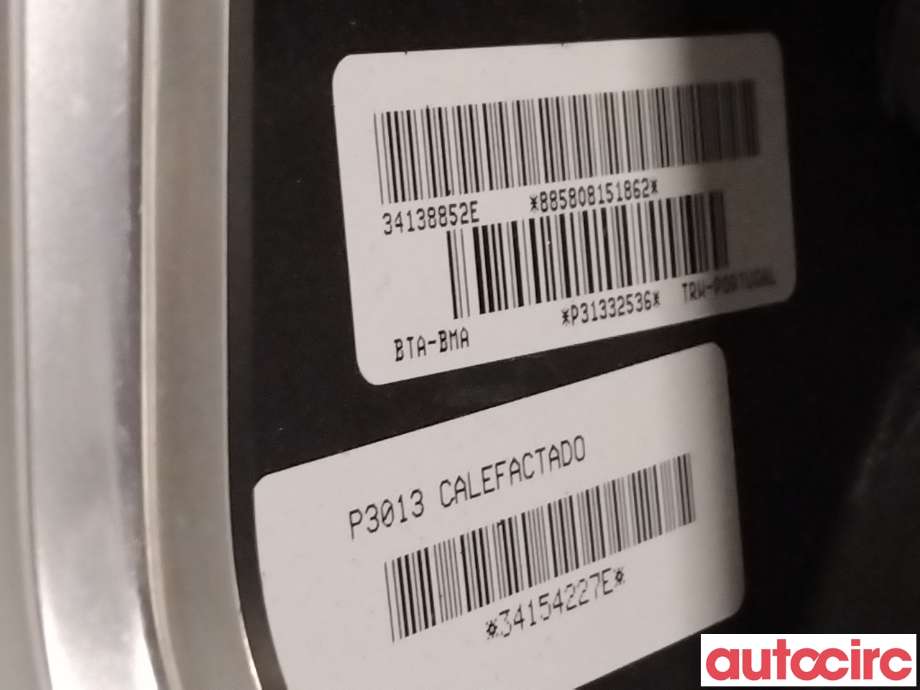 Ratt til Volvo V60/V60 CC 2013-2018 (Type I, Fase 2)  (VOLVO|31332536)