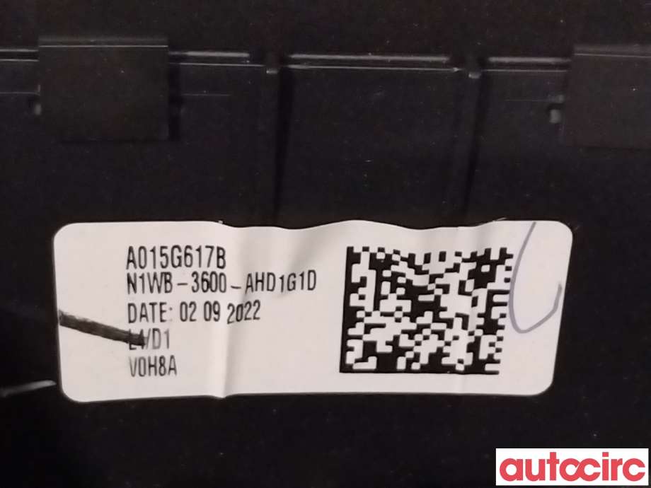 Ratt til Ford Ranger / Ranger Raptor 2015-2022  (FORD|2776808|A015G617B|N1WB-3600-AHE1G1D)