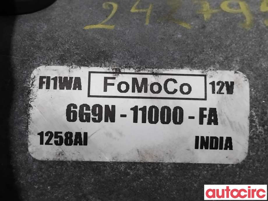 Starter diesel til Ford S-Max 2010-2015 (Type I, Fase 2)  (FORD|1756795|FI1WA|6G9N-11000-FA)
