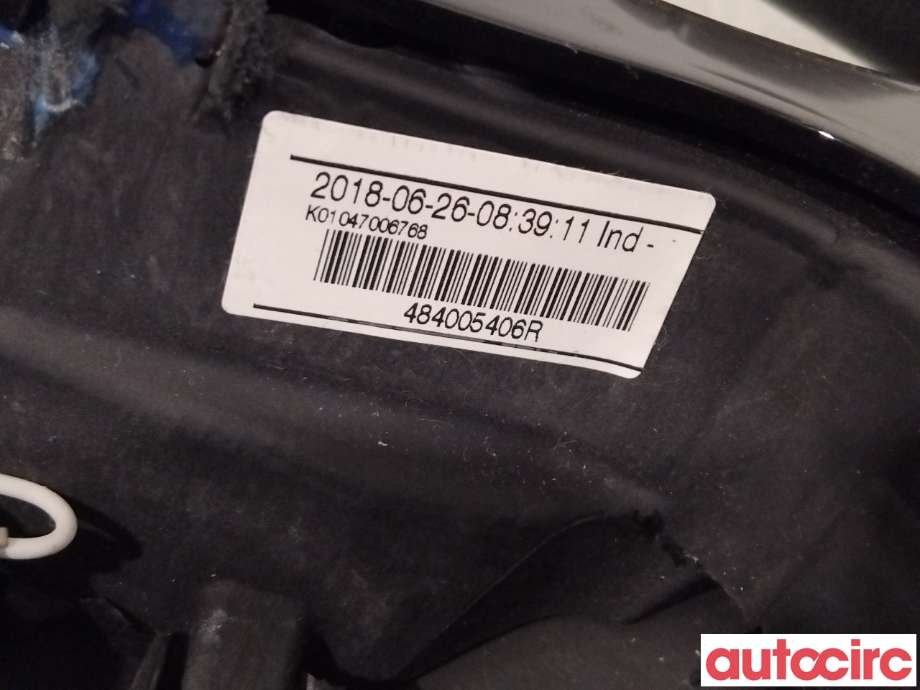Ratt til Renault Zoe 2013-2019 (Fase 1)  (RENAULT|484005406R|K01047006768)