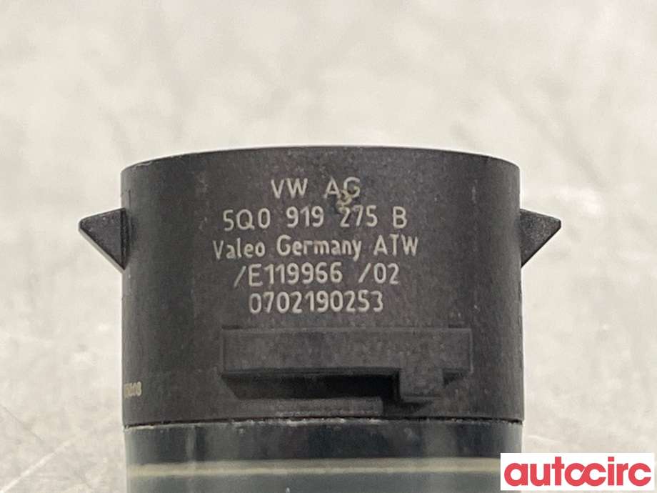 Parkeringssensor bak til VW e-Golf 2017-2020 (Fase 2) (VOLKSWAGEN|5Q0919275B)