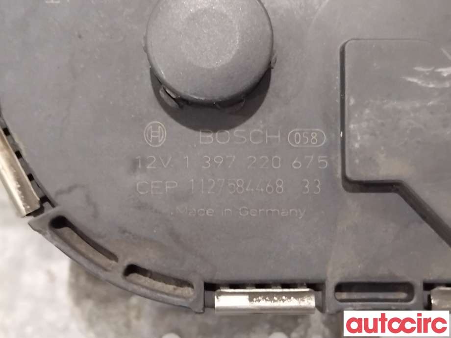 Viskermotor frontrute til Ford S-Max 2010-2015 (Type I, Fase 2)  (FORD|1729621|1397220675|6M21-17504-AM)