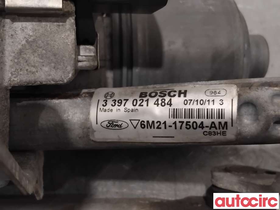Viskermotor frontrute til Ford S-Max 2010-2015 (Type I, Fase 2)  (FORD|1729621|1397220675|6M21-17504-AM)