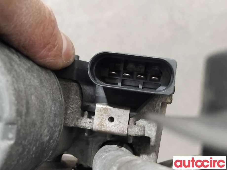 Viskermotor frontrute til Ford S-Max 2010-2015 (Type I, Fase 2) (FORD|1729629|1397220676|6M21-17504-BM)