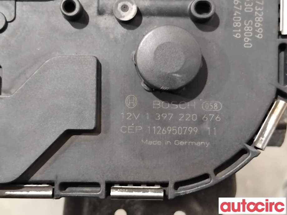 Viskermotor frontrute til Ford S-Max 2010-2015 (Type I, Fase 2) (FORD|1729629|1397220676|6M21-17504-BM)