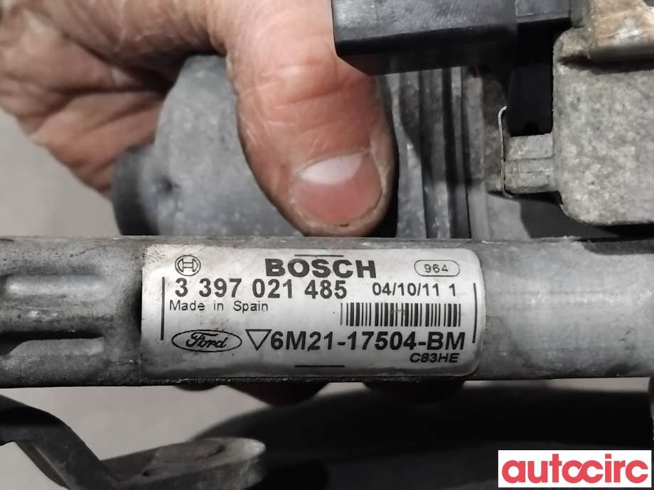 Viskermotor frontrute til Ford S-Max 2010-2015 (Type I, Fase 2) (FORD|1729629|1397220676|6M21-17504-BM)