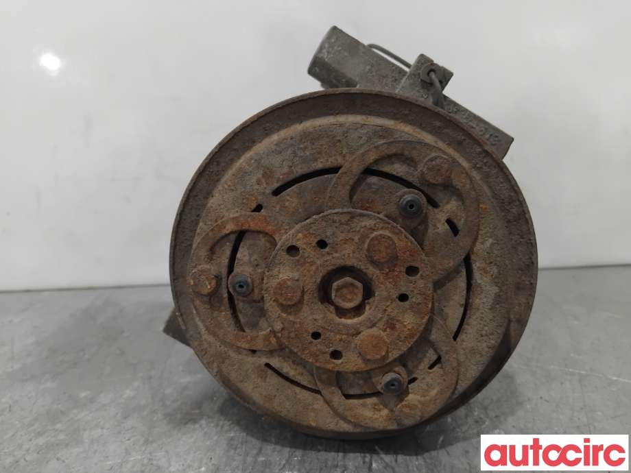Aircondition kompressor til Nissan King Cab, 2002-2011 (Fase 2) (D22/NP300) (D22/NP300) (NISSAN|92600VK510)