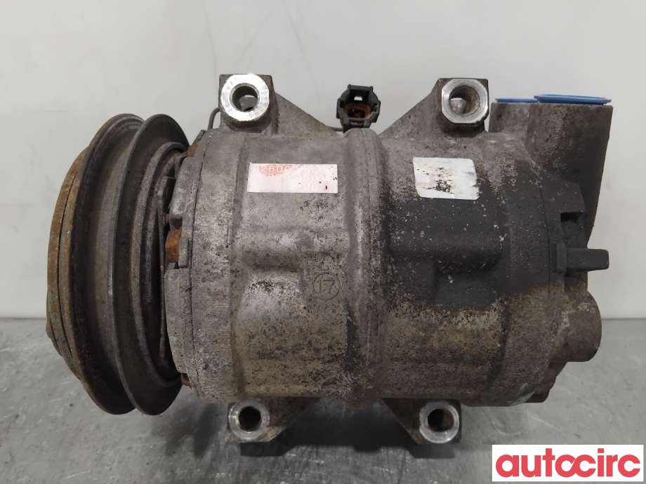 Aircondition kompressor til Nissan King Cab 2002-2011 (Fase 2) (D22/NP300) (D22/NP300) (NISSAN|92600VK510|506012-0021|92600VK500)