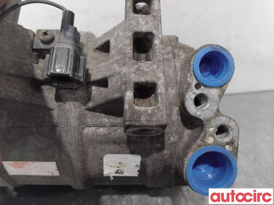 Aircondition kompressor til Nissan King Cab 2002-2011 (Fase 2) (D22/NP300) (D22/NP300) (NISSAN|92600VK510|506012-0021|92600VK500)