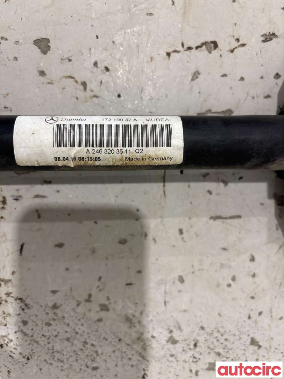 Stabilisatorstag foran til Mercedes B-Klasse 2011-2018 (W246) (W246) (MERCEDES|A2463203511|)