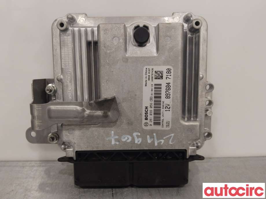 Styreenhet motor til Isuzu D-Max, 2021-->> (Type III)  (ISUZU|8976847180)
