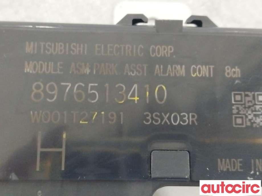 Styreenhet parkering til Isuzu D-Max 2021-->> (Type III) (ISUZU|8976513410)