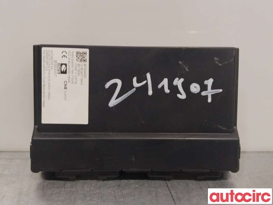 Styreenhet diverse til Isuzu D-Max, 2021-->> (Type III)  (ISUZU|8975244024)