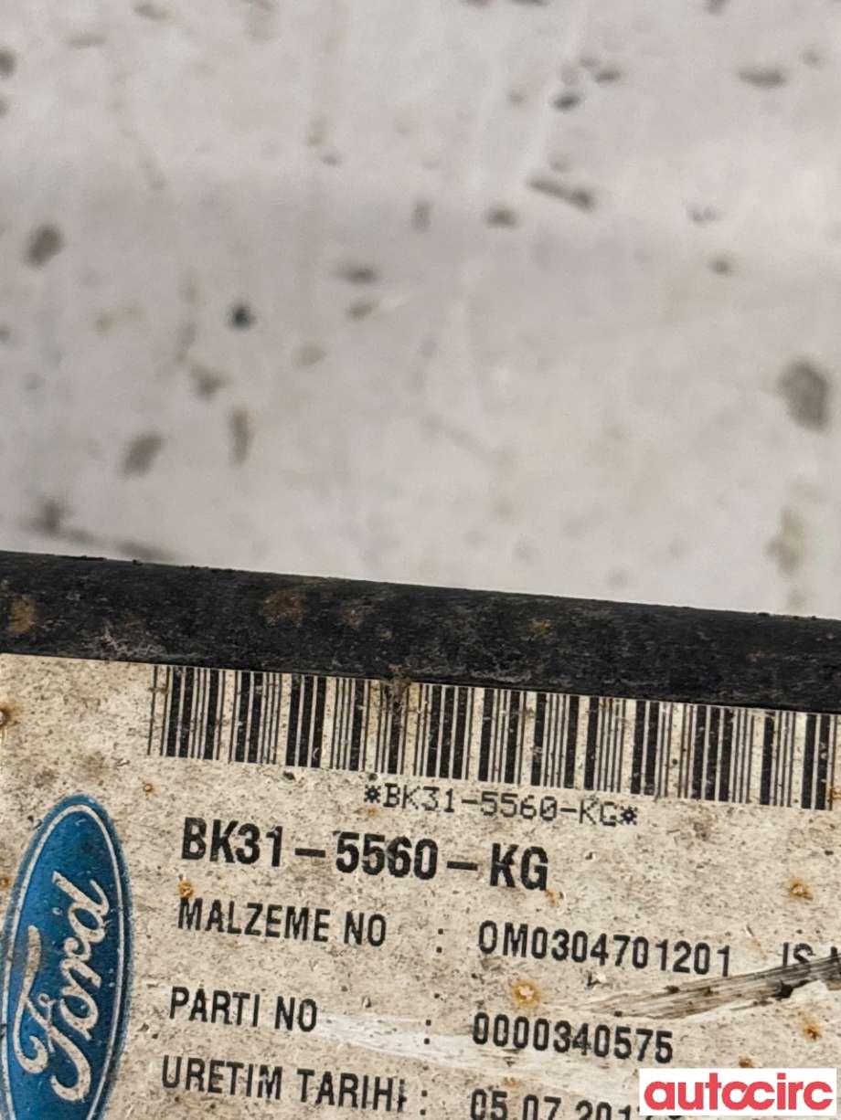 Fjær bak bladfjær til Ford Transit Connect 2013-2018 Type II, Fase 1  (FORD|2338327|BK31-5560-KJ)