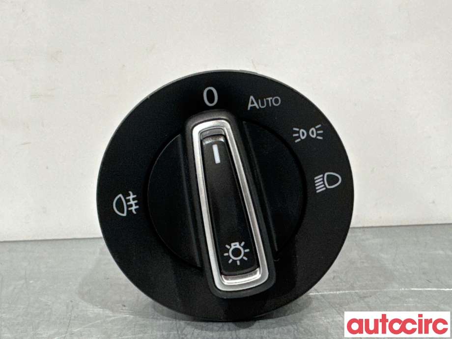 Bryter lys til VW e-Golf, 2017-2020 (Fase 2)  (VOLKSWAGEN|5G0941431BE)