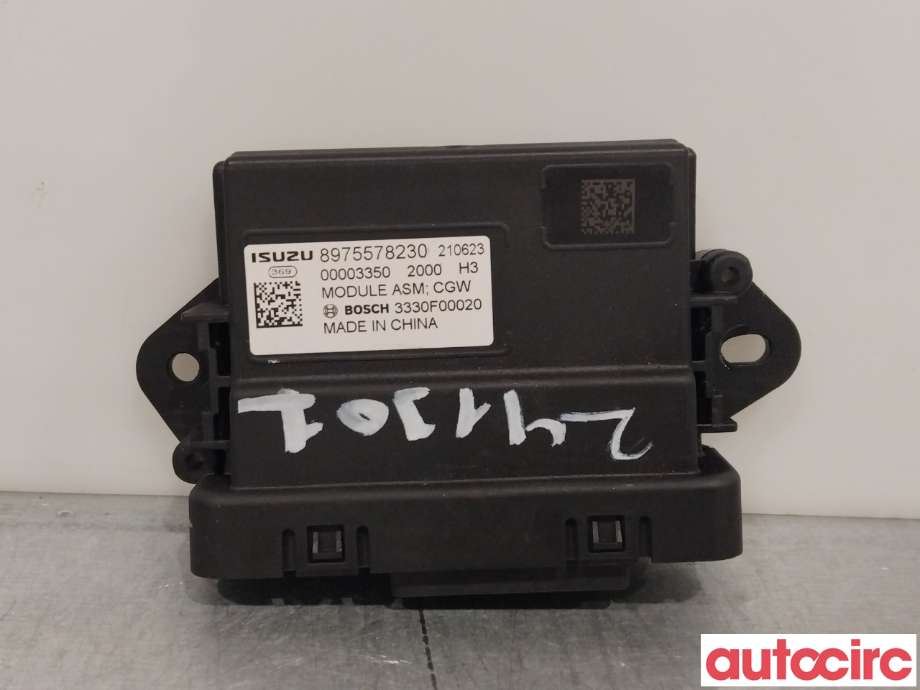 Styreenhet diverse til Isuzu D-Max, 2021-->> (Type III)  (ISUZU|8975578230)