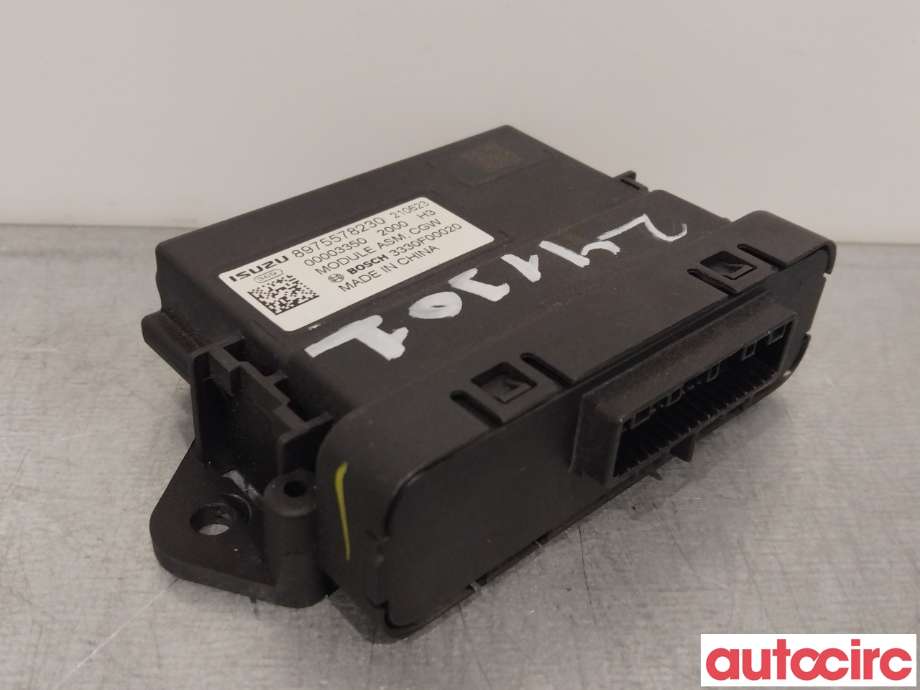 Styreenhet diverse til Isuzu D-Max 2021-->> (Type III) (ISUZU|8975578230)