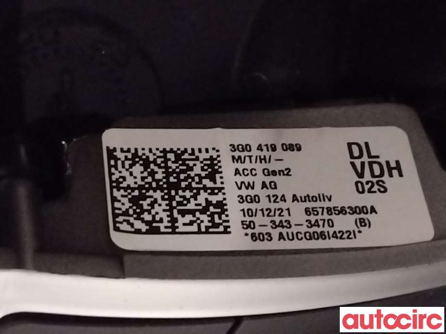Ratt til VW T-Roc 2017-->> (VOLKSWAGEN|3G0419089DL)