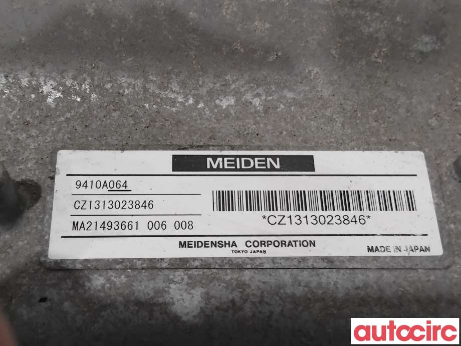 Inverter hybrid til Mitsubishi Outlander 2012-2015 (Type III, Fase 1)  (MITSUBISHI|9410A055||9410A064)