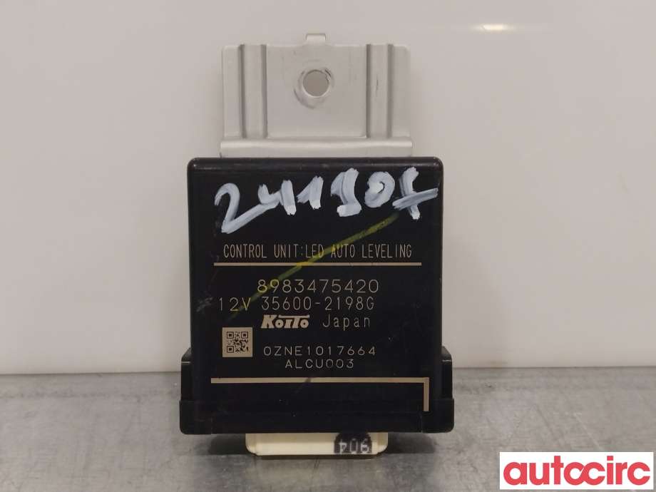 Styreenhet xenon/ballast til Isuzu D-Max, 2021-->> (Type III)  (ISUZU|8983475420)