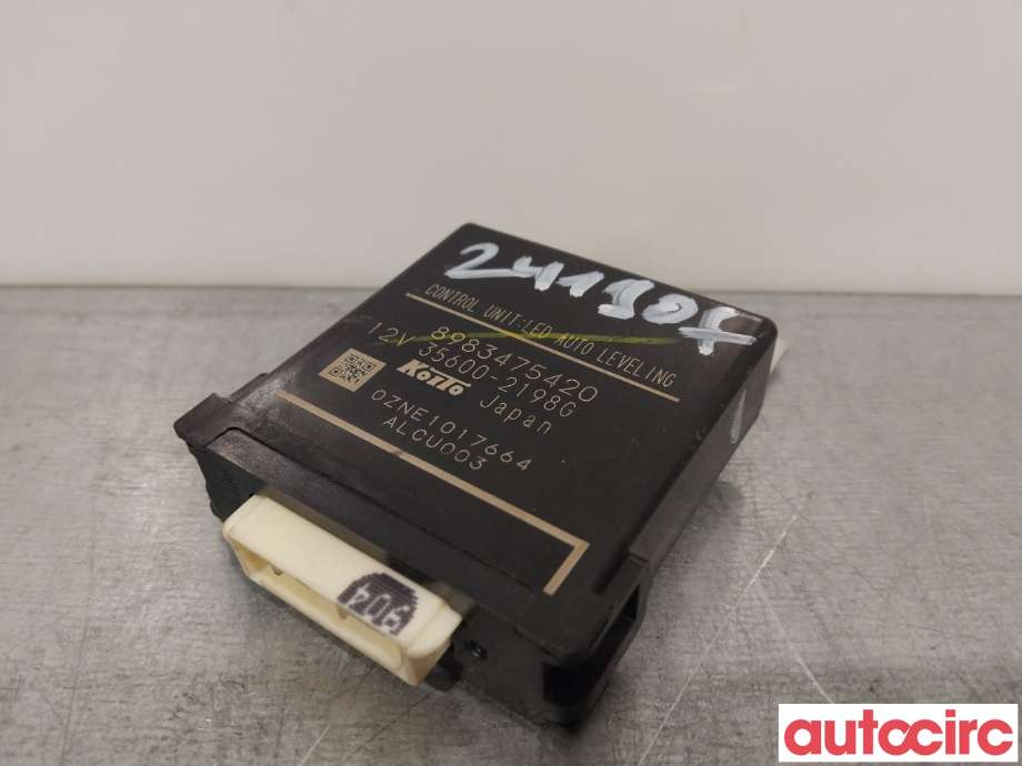 Styreenhet xenon/ballast til Isuzu D-Max 2021-->> (Type III) (ISUZU|8983475420)
