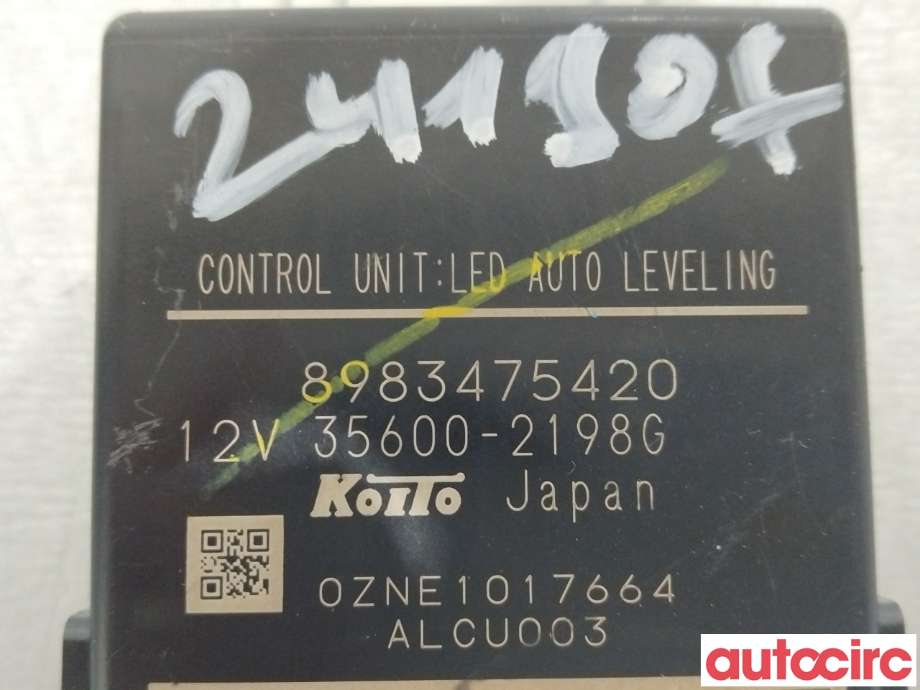 Styreenhet xenon/ballast til Isuzu D-Max 2021-->> (Type III) (ISUZU|8983475420)