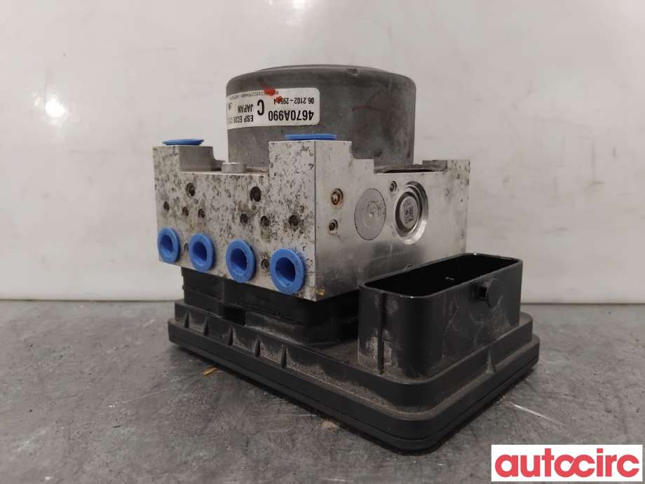 ABS sentral til Mitsubishi Outlander 2012-2015 (Type III, Fase 1) (MITSUBISHI|4670A991|062109-70223|4670A990)